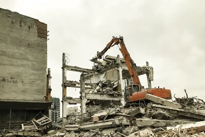 Chantier de démolition Nexa